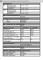 Preview for 6 page of SATA SATAjet X 5500 Operating Instructions Manual