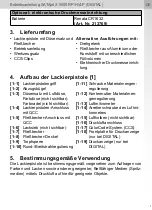 Preview for 7 page of SATA SATAjet X 5500 Operating Instructions Manual