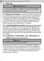 Preview for 14 page of SATA SATAjet X 5500 Operating Instructions Manual