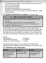 Preview for 16 page of SATA SATAjet X 5500 Operating Instructions Manual