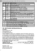 Preview for 20 page of SATA SATAjet X 5500 Operating Instructions Manual