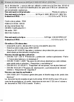 Preview for 148 page of SATA SATAjet X 5500 Operating Instructions Manual