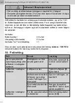 Preview for 310 page of SATA SATAjet X 5500 Operating Instructions Manual