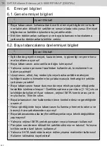 Preview for 452 page of SATA SATAjet X 5500 Operating Instructions Manual