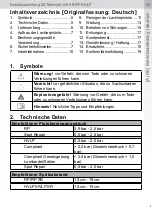 Preview for 5 page of SATA sataminijet 4400 B Operating Instructions Manual