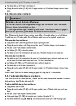 Preview for 15 page of SATA spray master RP Operating Instructions Manual