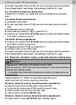 Preview for 109 page of SATA spray master RP Operating Instructions Manual