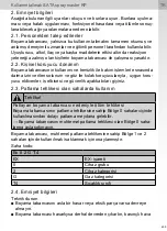 Preview for 483 page of SATA spray master RP Operating Instructions Manual