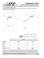 Предварительный просмотр 12 страницы SATA STEAMaster+ SERIES Installation, Operation & Maintenance Manual