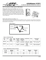 Preview for 18 page of SATA STEAMaster+ SERIES Installation, Operation & Maintenance Manual