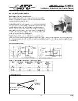 Предварительный просмотр 19 страницы SATA STEAMaster+ SERIES Installation, Operation & Maintenance Manual