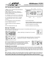 Предварительный просмотр 21 страницы SATA STEAMaster+ SERIES Installation, Operation & Maintenance Manual