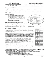 Preview for 27 page of SATA STEAMaster+ SERIES Installation, Operation & Maintenance Manual