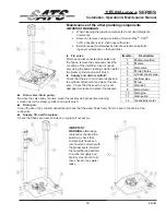 Preview for 35 page of SATA STEAMaster+ SERIES Installation, Operation & Maintenance Manual