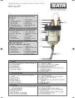 Предварительный просмотр 1 страницы SATA top air Operating Instructions Manual