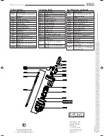 Предварительный просмотр 8 страницы SATA top air Operating Instructions Manual