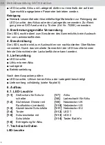 Preview for 8 page of SATA TrueSun Operating Instructions Manual