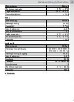 Preview for 9 page of SATA TrueSun Operating Instructions Manual