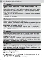 Preview for 10 page of SATA TrueSun Operating Instructions Manual