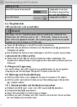 Preview for 12 page of SATA TrueSun Operating Instructions Manual