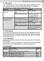 Preview for 13 page of SATA TrueSun Operating Instructions Manual