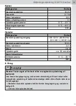 Preview for 53 page of SATA TrueSun Operating Instructions Manual