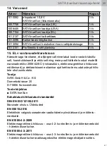 Preview for 67 page of SATA TrueSun Operating Instructions Manual