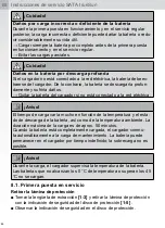 Preview for 86 page of SATA TrueSun Operating Instructions Manual