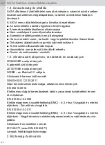 Preview for 128 page of SATA TrueSun Operating Instructions Manual