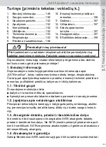 Preview for 149 page of SATA TrueSun Operating Instructions Manual