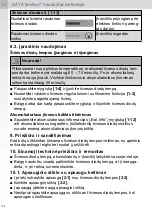 Preview for 156 page of SATA TrueSun Operating Instructions Manual