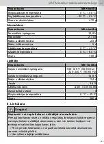 Preview for 165 page of SATA TrueSun Operating Instructions Manual