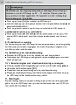 Preview for 178 page of SATA TrueSun Operating Instructions Manual