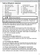 Preview for 203 page of SATA TrueSun Operating Instructions Manual