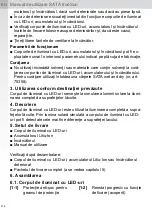 Preview for 218 page of SATA TrueSun Operating Instructions Manual