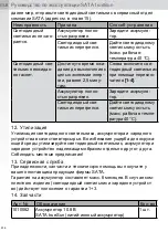 Preview for 236 page of SATA TrueSun Operating Instructions Manual