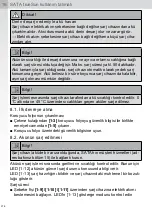 Preview for 276 page of SATA TrueSun Operating Instructions Manual