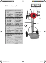 SATA Vario top spray Manual preview