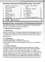 Preview for 5 page of SATA Vision 2000 Operating Instructions Manual