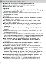 Preview for 8 page of SATA Vision 2000 Operating Instructions Manual