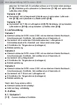 Preview for 10 page of SATA Vision 2000 Operating Instructions Manual