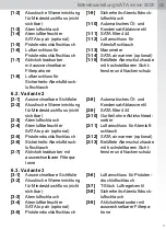 Предварительный просмотр 11 страницы SATA Vision 2000 Operating Instructions Manual