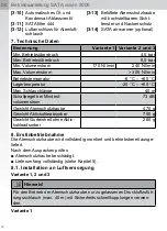 Preview for 12 page of SATA Vision 2000 Operating Instructions Manual