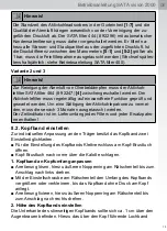 Preview for 13 page of SATA Vision 2000 Operating Instructions Manual