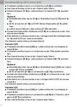 Preview for 16 page of SATA Vision 2000 Operating Instructions Manual