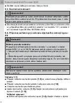 Preview for 80 page of SATA Vision 2000 Operating Instructions Manual