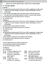 Preview for 118 page of SATA Vision 2000 Operating Instructions Manual