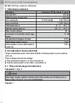 Preview for 120 page of SATA Vision 2000 Operating Instructions Manual