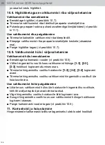 Preview for 128 page of SATA Vision 2000 Operating Instructions Manual