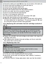 Preview for 148 page of SATA Vision 2000 Operating Instructions Manual